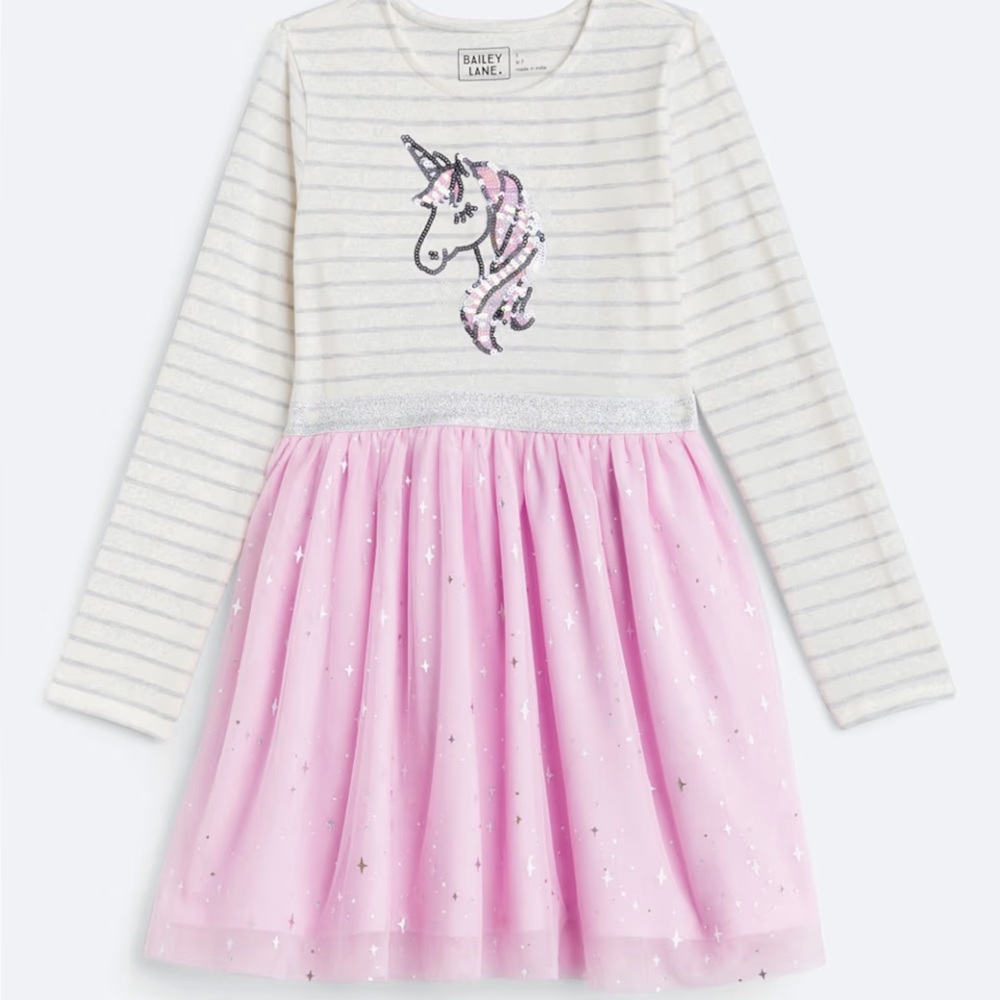 BAILEY LANE CLAUDETTE GRAPHIC TUTU DRESS 2T NWT
